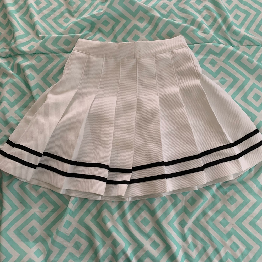 Mini Pleaded Skirt